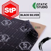 تصویر دمپینگ STP Black Silver عایق صوتی/حرارتی STP Black Silver (BULK PACK)