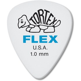 تصویر پیک گیتار DUNLOP TORTEX FLEX STANDARD PICK 1.0mm 