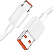 تصویر کابل شارژر اورجینال ۳۳ وات شیائومی Xiaomi charger cable 33W