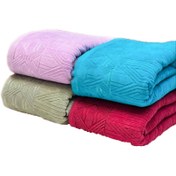 تصویر حوله حمام ماندگار طرح لایت و پانیذه 