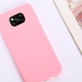 تصویر قاب سیلیکونی Silicone Case Poco X3 