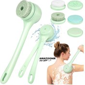 تصویر برس حمام و اسکرابر بدن مدل QZY808 