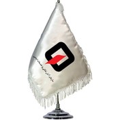 تصویر پرچم رومیزی آتش نشانی 