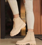 تصویر نیم بوت زنانه تیمبرلند زیره طبی و راحت سایز ۴۰ 