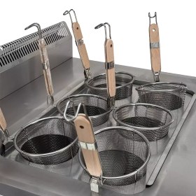 تصویر پاستا ساز صنعتی گازی 6 سبده آبا ABA 