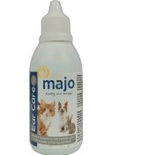 تصویر قطره مراقبت از گوش حیوانات خانگی | majo ear care drop 