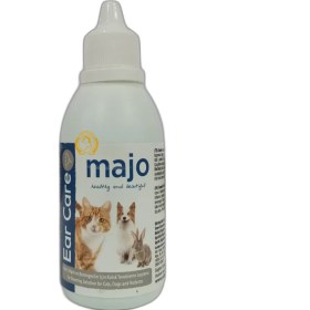 تصویر قطره مراقبت از گوش حیوانات خانگی | majo ear care drop 