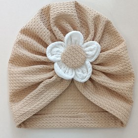 تصویر توربان بچگانه گل دار 