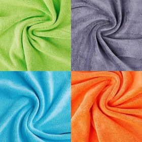 تصویر دستمال مایکروفایبر 40 در 40 اس جی سی بی مدل SGCB Microfiber Car Detailing Towel SGGD283 