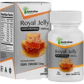 تصویر رویال ژلی 1000 میلی گرم 30 عددی 