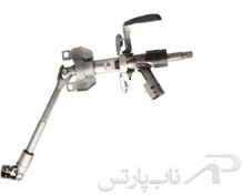 تصویر ستون فرمان تلسکوپی کامل پژو 206 . پژو 207 . رانا امکو (BSA) 