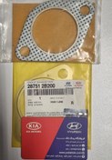 تصویر واشر گلویی اگزوز ( واشر لوله اگزوز ) کیا اسپورتیج 2876436010 GASKET-EXHAUST PIPE