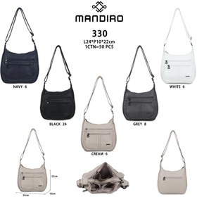تصویر کیف ماندیرو کد 330 