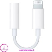 تصویر مبدل لایتنینگ به جک 3.5 میلی متری مدل Jh-002 