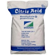 تصویر اسید سیتریک آبدار اینساین Ensign Monohydrate Citric Acid