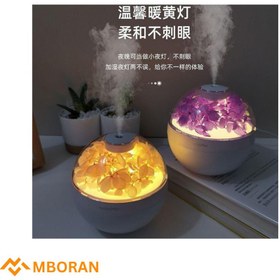 تصویر دستگاه بخور سرد کودک و نوزاد flower humidifier (مخصوص بخور و رطوبت هوا و نرم کننده پوست) 