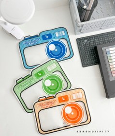 تصویر زیپ کیپ طرح دوربین 