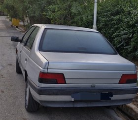 تصویر پژو 405 مدل 1391 ا Peugeot 405 GLX-petrol Peugeot 405 GLX-petrol