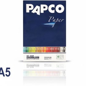 تصویر کاغذ A5 پاپکو 