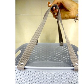 تصویر سبد پیک نیک آریسام مدل pa01 - طوسی 