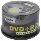 تصویر دی وی دی خام ناین دیتالایف پرینتیبل بسته 50 عددی ا Datalife DVD-R - Pack of 50 Datalife DVD-R - Pack of 50