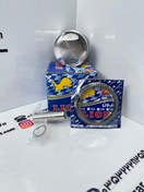 تصویر رینگ و پیستون کامل موتور سیکلت هندا 125 شماره 25 برند لیون 