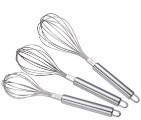 تصویر همزن دستی استیل 