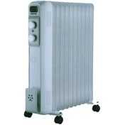 تصویر شوفاژ برقی جیپاس مدل GRH28534UK ظرفیت ۱۱ پره 