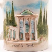 تصویر ماگ سعدی 