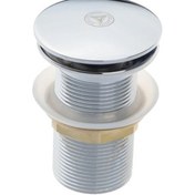 تصویر زیراب اتومات روشویی کروم -قهرمان 