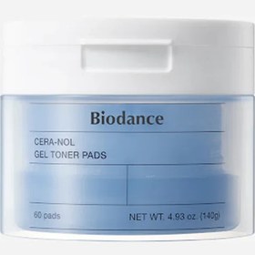 تصویر تونر پد بایودنس سرانول مناسب انواع پوست بسته 60 عددیBiodance 