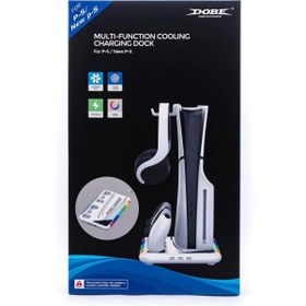 تصویر پایه چند منظوره دابی مدل TP5-3557 مناسب پلی استیشن ۵ 