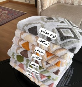 تصویر شال مبل بافت Texture Sofa Cover