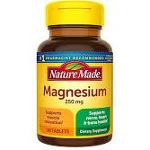 تصویر منیزیم نیچر مید nature made magnesium hs-90 