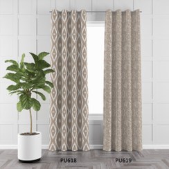 تصویر پرده پانچ مدل 0001 