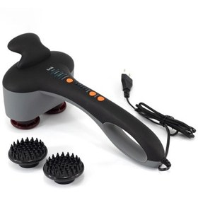 تصویر ماساژور دلفینی دو سره Dual heads massager