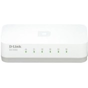 تصویر سوییچ 5 پورت دی لینک مدل DES-1005A D-LINK SWITCH 5P DES-1005A