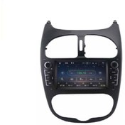 تصویر مانیتور 8 اینچ اپل کارپلی دار پژو 206 آلپاین مدل S17 