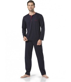 تصویر ست پیژامه و لباس خواب مردانه برند اصل PC-2MM-2B 