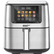 تصویر سرخ کن بدون روغن مایر مدل MR-989 ظرفیت ۸ لیتری Maier MR989 Air Fryer 8L
