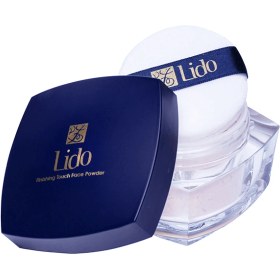 تصویر پودر فیکس و تثبیت کننده آرایش لیدو Lido FINISHING TOUCH FACE POWDER 