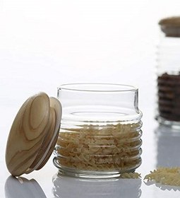 تصویر بانکه پاشاباغچه مدل 43163 سایز کوچک گنجایش ۶۳۰ سی‌سی 