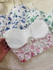 تصویر نیمتنه کراپ رز 