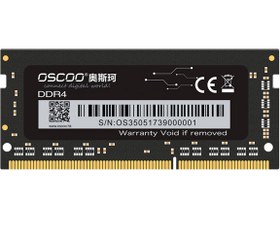 تصویر رم لپ تاپ DDR4 اسکو 3200MHz مدل OSCOO OSC-D4 N200 ظرفیت 8 گیگابایت 