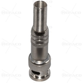 تصویر فیش بی ان سی پیچی REFACO BNC RG59 Male American Style with Screw RF1092 