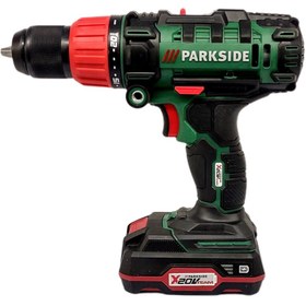 تصویر دریل پیچ‌گوشتی شارژی پارکساید مدل PSBSA 20-Li A1 2 speed cordless impact drill PSBSA 20-Li A1