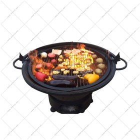 تصویر آتشدان آذربان مدل A 