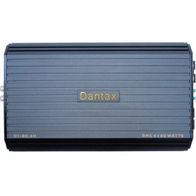 تصویر آمپلی فایر دنتکس مدل DT-80.4H Dantax DT-80.4H Car 4CH Amplifier