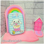 تصویر جامدادی تبلتی سه بعدی کرومی سینامورول