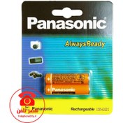 تصویر باتری نیم قلمی قابل شارژ 830 میلی پاناسونیک، ساخت چین، با کیفیت 